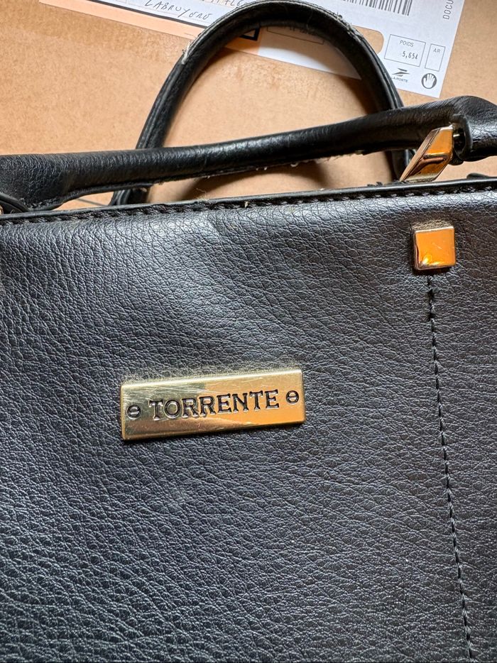 Sac à main cuir torente - photo numéro 2