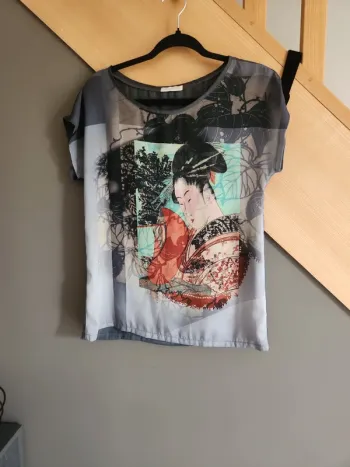 Tre shirt fluide femme original Promod