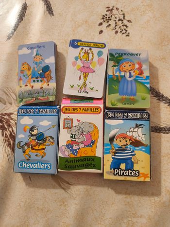 Jeux de cartes enfants