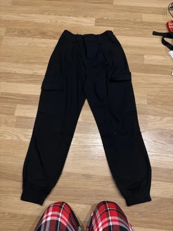 Pantalon cargo femme
