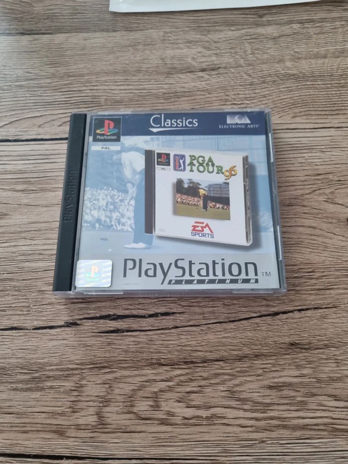 Pga tour 96 ps1 complet