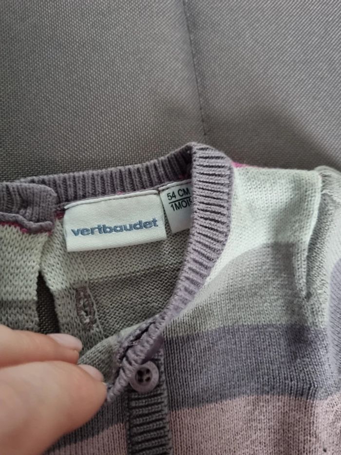 Robe legging Vert Baudet 1 mois - photo numéro 3