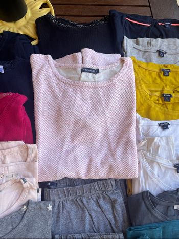 Lot vêtement fille 12 ans (34 pièces)