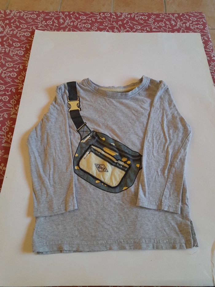 T-shirt Sac banane