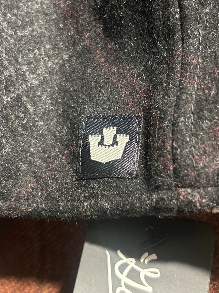 Casquette style béret Goorin bros taille L noir avec motif produit neuf jamais porté avec étiquette - photo numéro 4