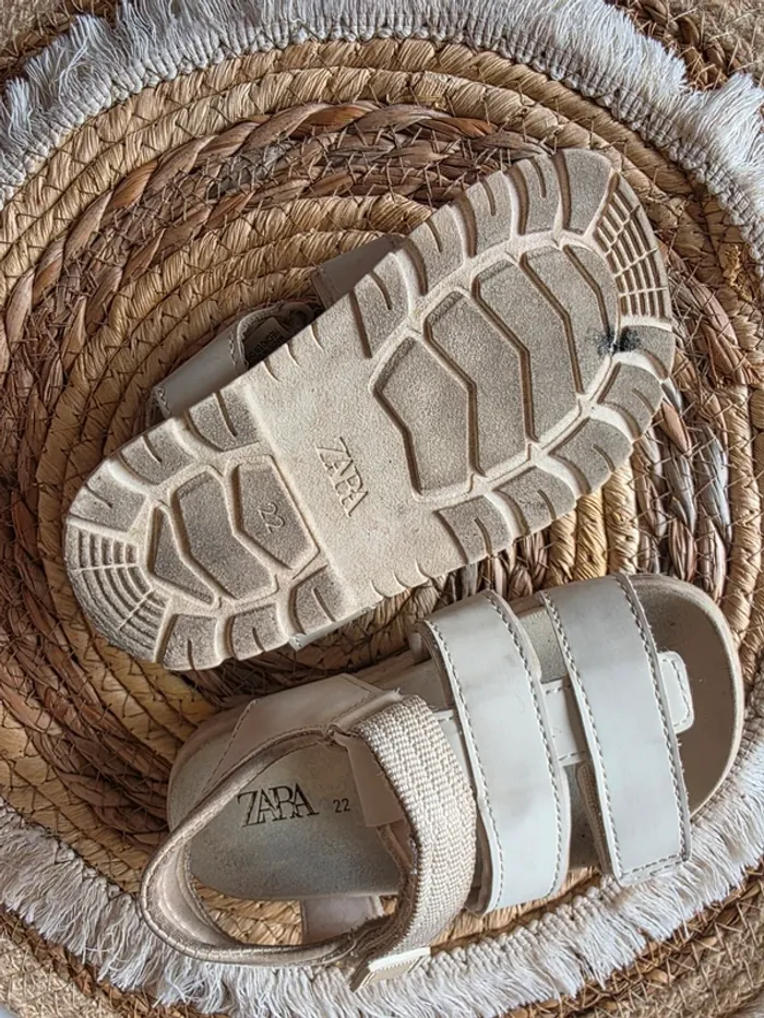 Sandales zara - photo numéro 2