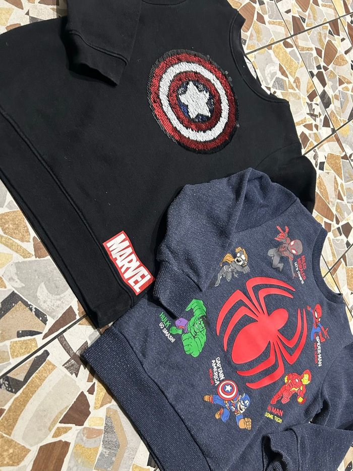 Lot de pulls Marvel - photo numéro 3