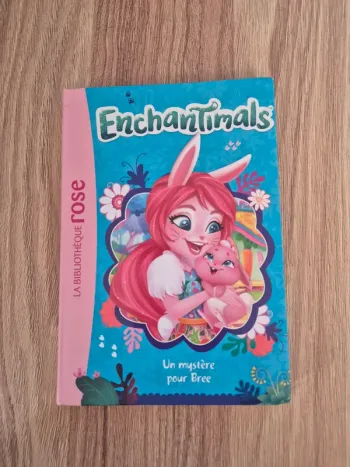 Livre enchantimals
