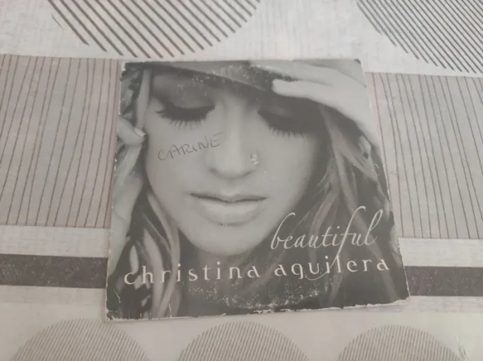 CD Christiana Aguilera