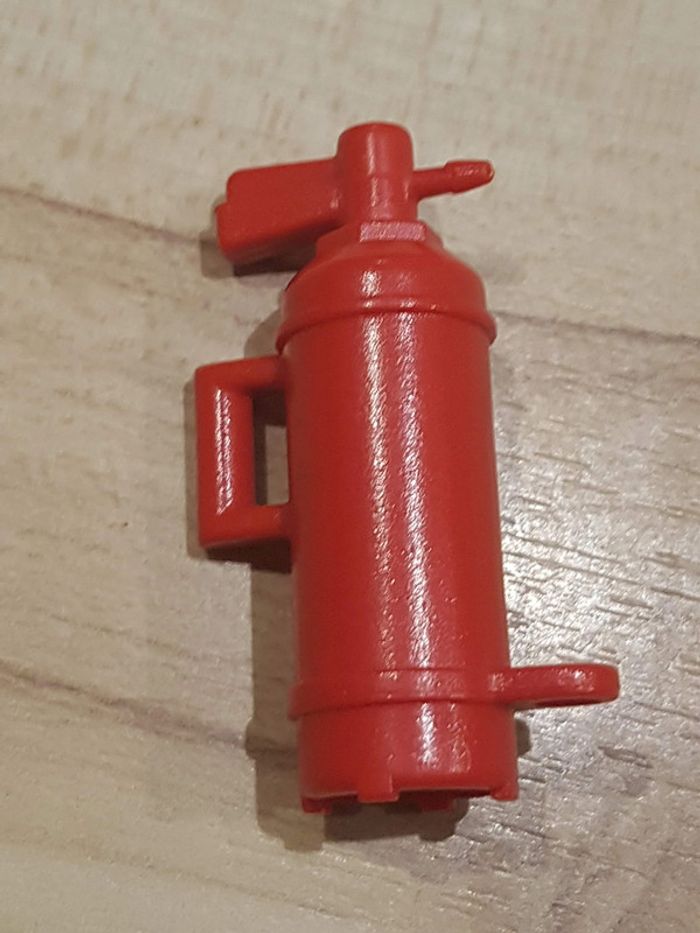 Extincteur Playmobil Pompier - photo numéro 2