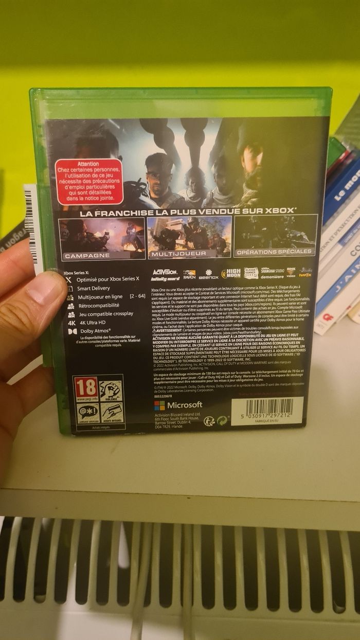 Call of duty modern warfare 2 xbox series x - photo numéro 2