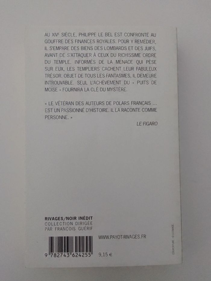 Joseph Bialot - Le puits de Moïse est achevé - photo numéro 2