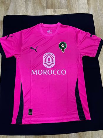 Maillot du Maroc rose 