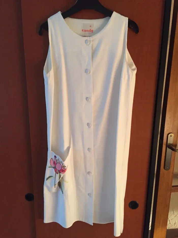 Robe en coton Datant des années 60/70 en 36
