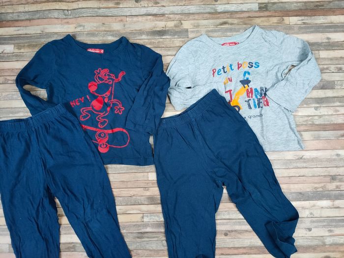 Lot de 2 pyjamas longs Noël 🎅🏻 4 ans - photo numéro 2