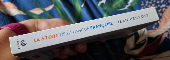 Livre la Story de la langue française - photo numéro 3