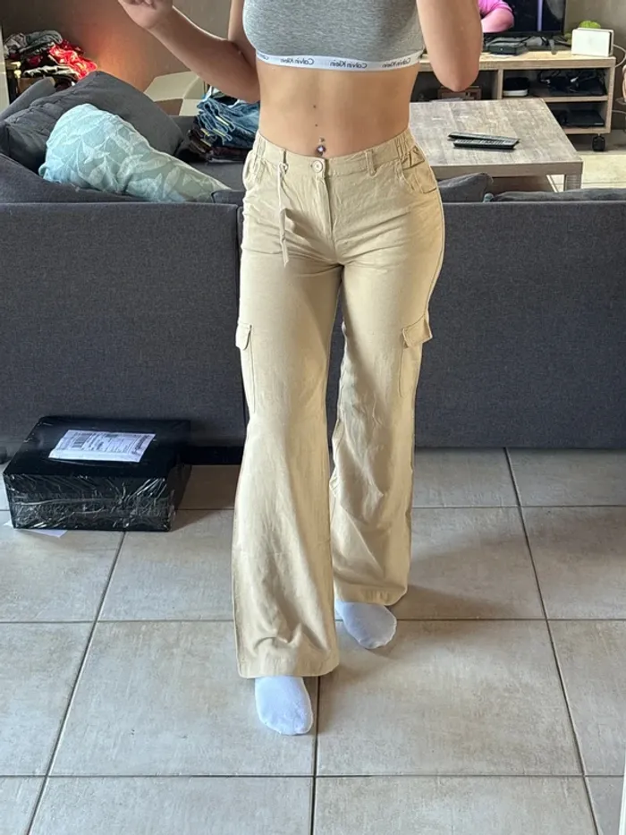 Pantalon femme