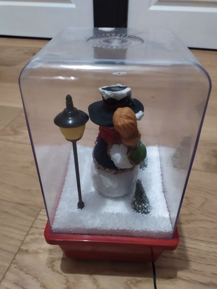 Lot de 2 lanterne de Noël avec soufflerie. - photo numéro 7