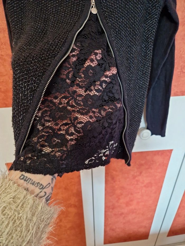 Pull ouvert dos - photo numéro 10