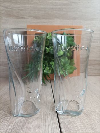 Lot 2 verres Fuzetea 