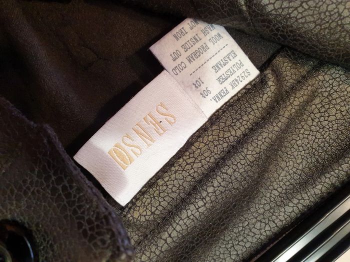 Pantalon effet cuir stretch Senso T34 - photo numéro 6