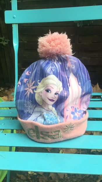 Bonnet Reine des Neiges