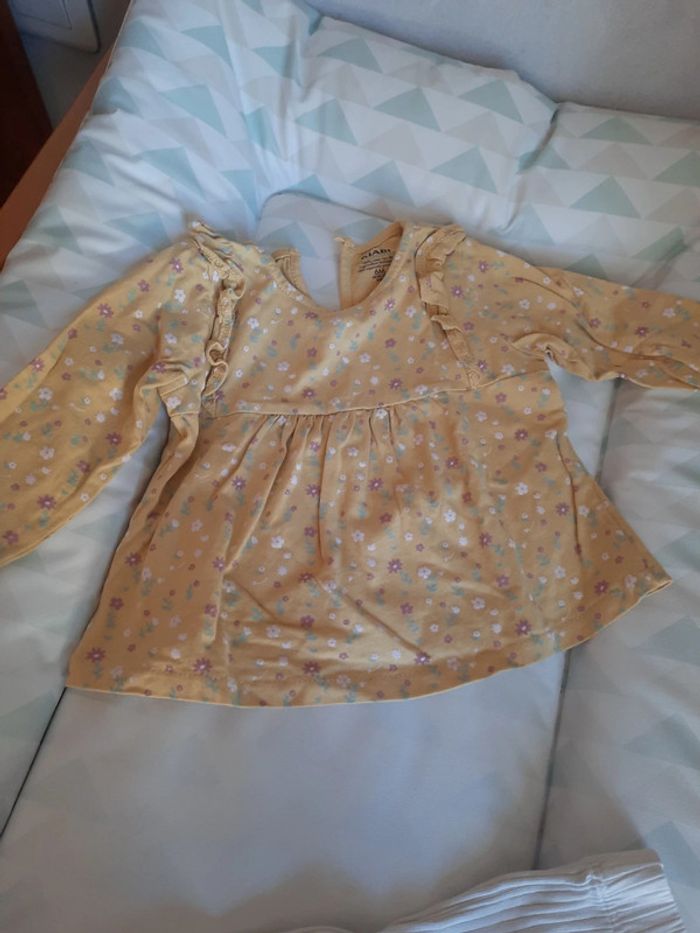 Ensemble jaune fleuris - photo numéro 6