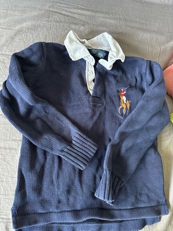 Ralph Lauren pull 7 ans