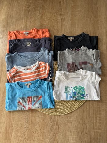 Haut manche longue 6 mois 