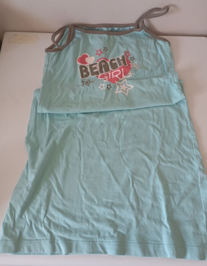 Chemise de nuit, robe d'été, de plage ou autre . 12 ans . Coton . Très bon état. - photo numéro 5