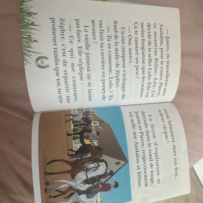 Livre mes amis les chevaux - photo numéro 3