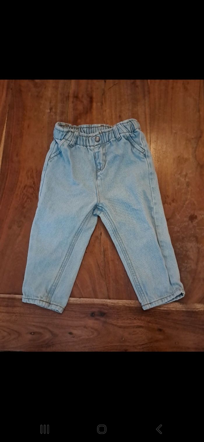 Jeans bleu 18mois