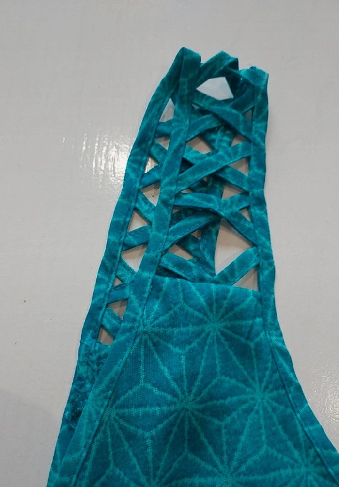 Débardeur turquoise H&M 36 - photo numéro 3