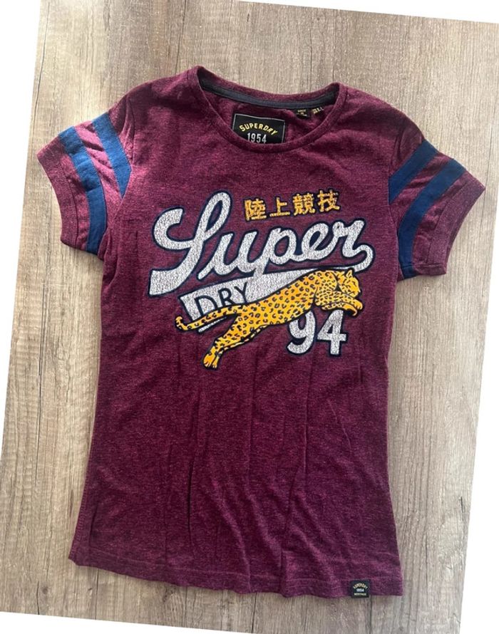 T-shirt femme superdry taille 36