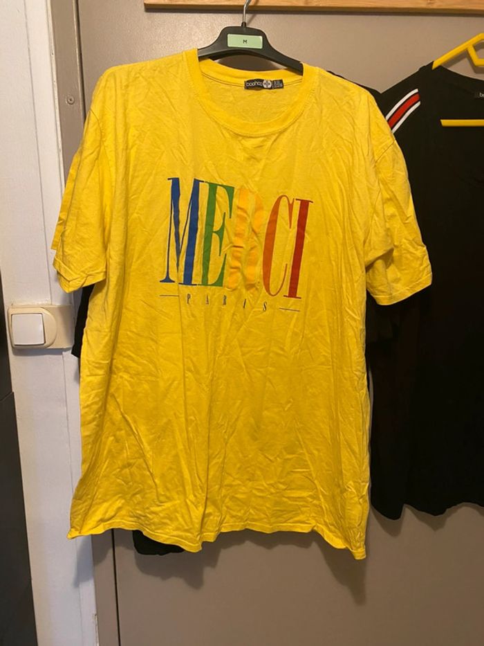 Lot de 3 t-shirt été grande taille femme - photo numéro 7