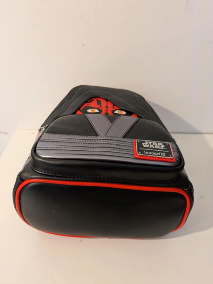 Loungefly Star Wars Dark Maul cosplay avec porte monnaie - photo numéro 6