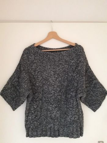 Pull à encolure bateau