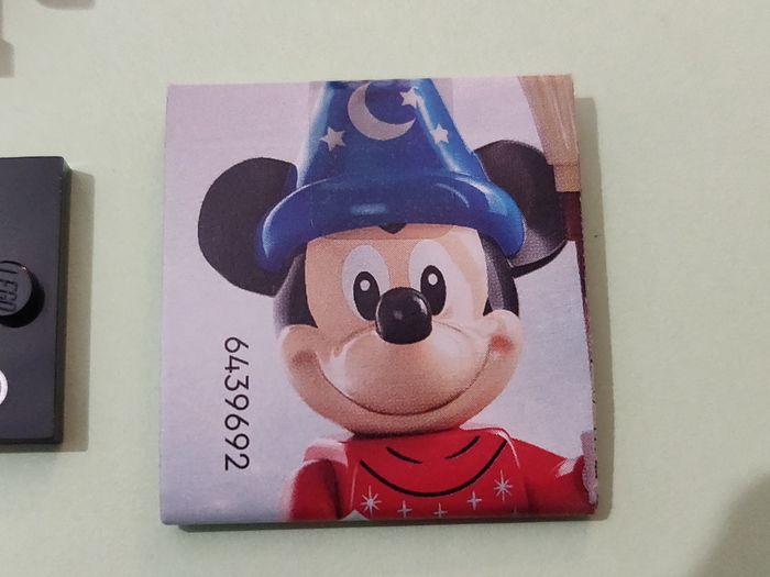 Minifig Lego Stitch 626 - Disney 100 ans - Parfait État - avec sachet - Lego Original - photo numéro 7