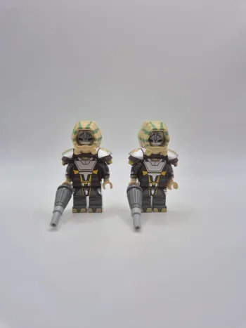 Figurines type lego custom 2 soldats du syndicat Pyke star wars