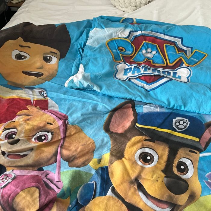 Housse de couette pat patrouille - photo numéro 2