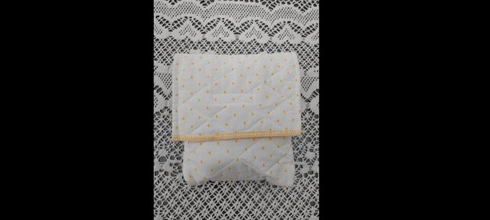 🤍Moustiquaire blanche 100x50 cm pour nacelle ou poussette - photo numéro 6