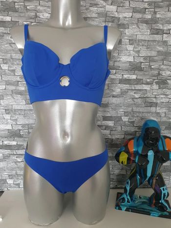 Maillot de bain bleu sexy T38/95B