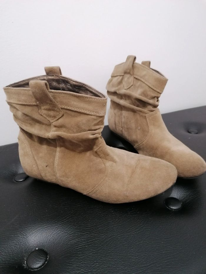 Bottines légères 37