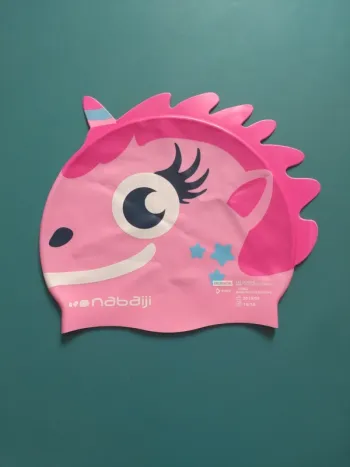 Bonnet de bain licorne Decathlon