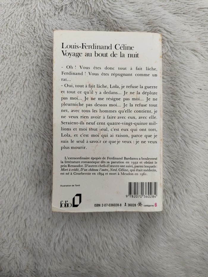 Voyage au bout de la nuit - photo numéro 2