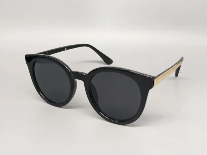 Lunettes de soleil - noir/or - photo numéro 3