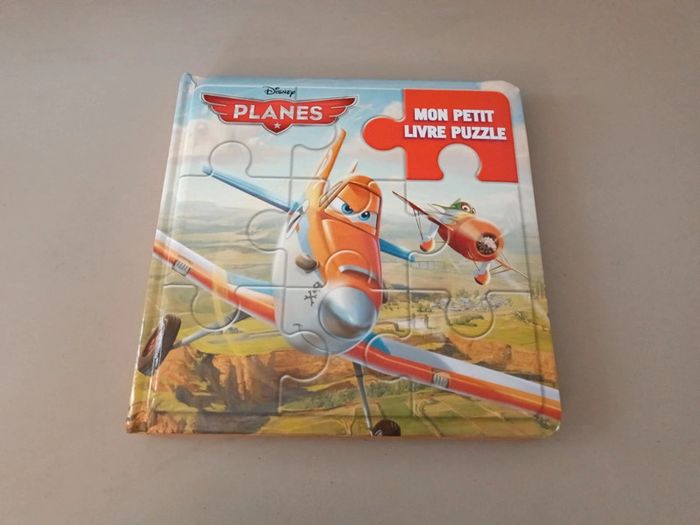 Mon petit livre de 5 puzzles 9 pièces plein de Disney Pixar