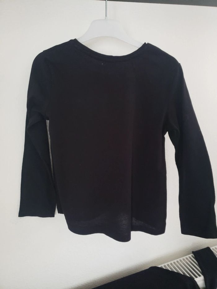 Lot 2 tee shirt a manches longue - photo numéro 4