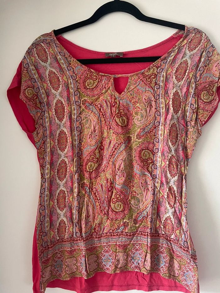 Haut rose