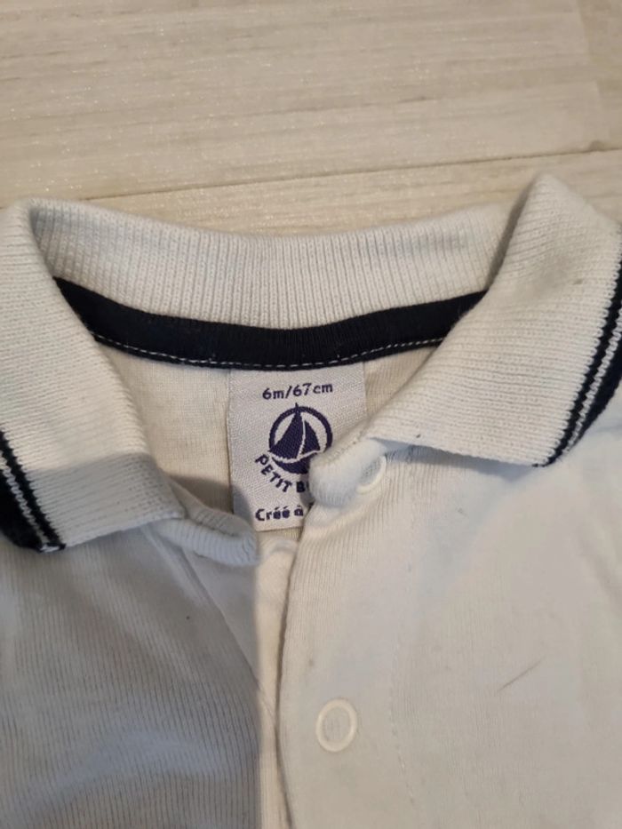 Ensemble été short body 6 mois - photo numéro 4